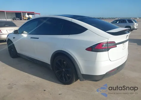 2020 Tesla Model X z USA, uszkodzony, nr VIN 5YJXCAE21LF248236
